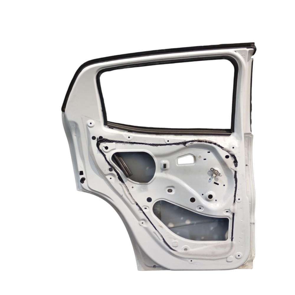 Porta Traseira Esquerda Renault Kwid 1.0 2023 801004639r Traseira Esquerdo Branco 4