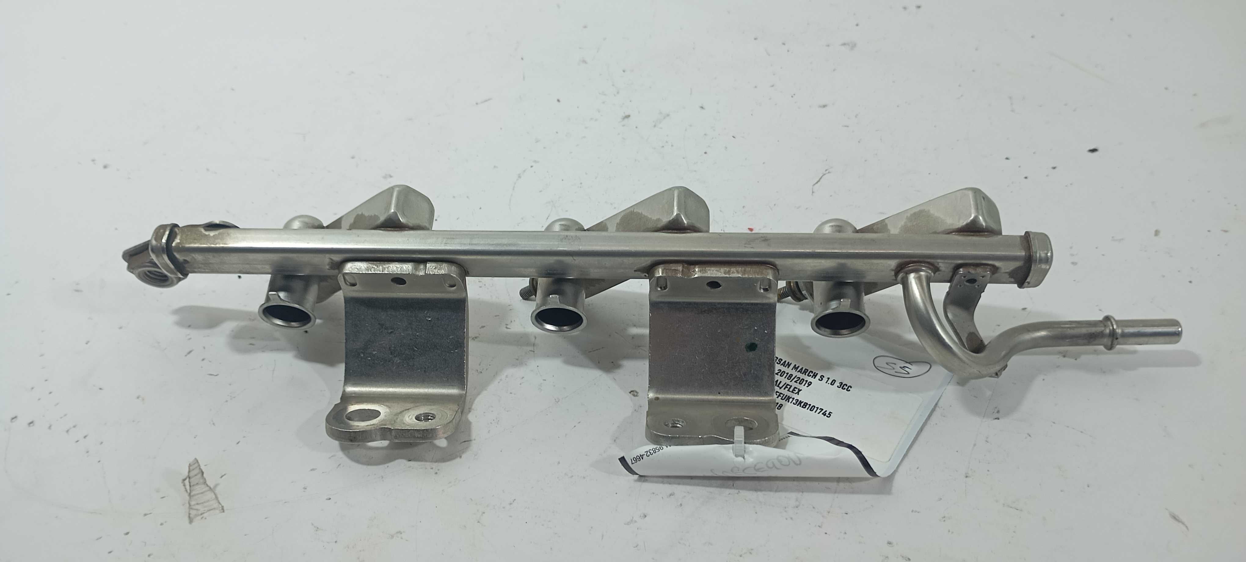 Flauta Bicos C/ Aquecedor Nissan March 1.0 2019 175203br1a 3