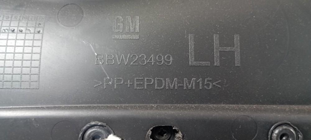 Forro Porta Diant Esquerdo Gm Prisma 1.4 Lt 2019 Bbw23499 7