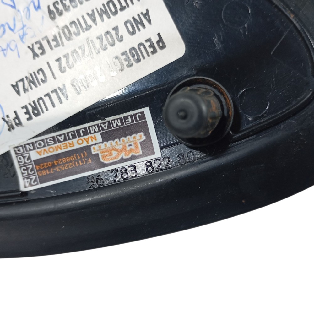 Acabamento Retrovisor Direito Peugeot 2008 2022 9678382280 5