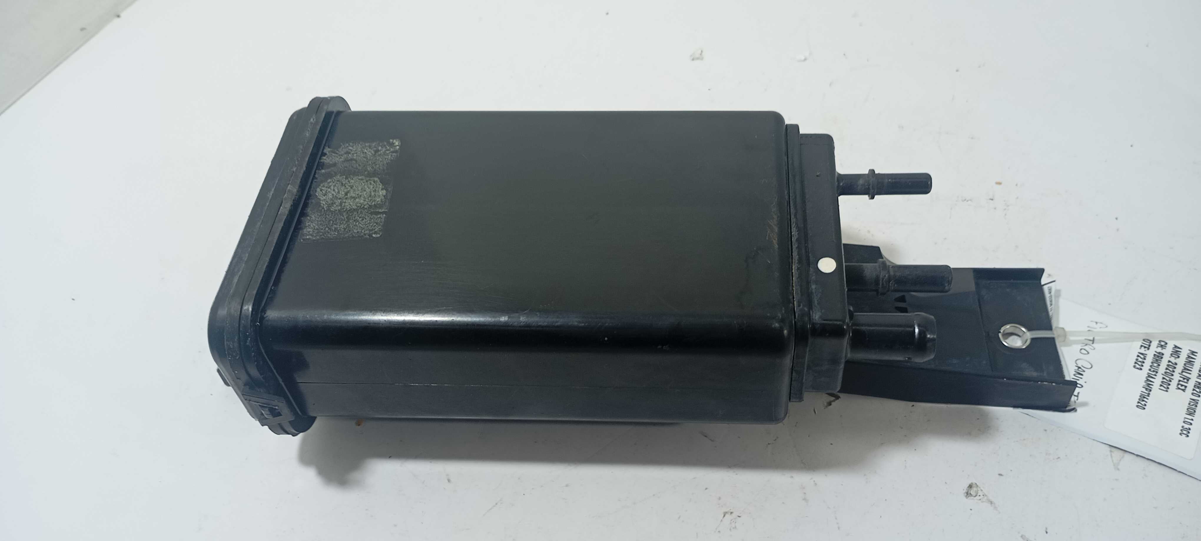 Filtro Canister Hyundai Hb20 Vision 1.0 2021 31400r1000 Preto