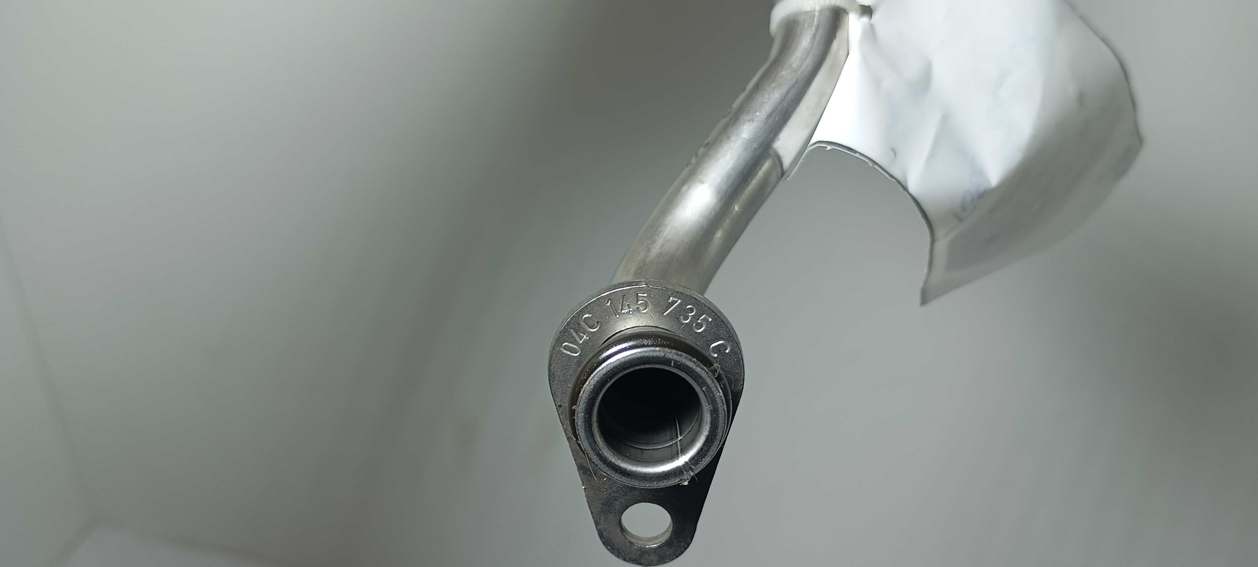 Tubo Óleo Turbina T-cross Tsi 2023 04c145735c Cinza 6