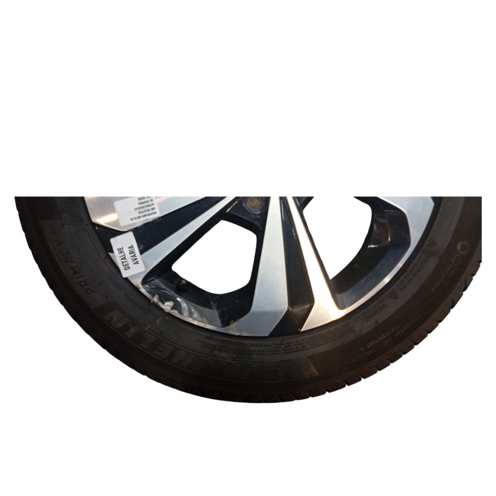 Roda Aro 16 Com Pneu Volkswagen Virtus 2023 6ea601025m041 2