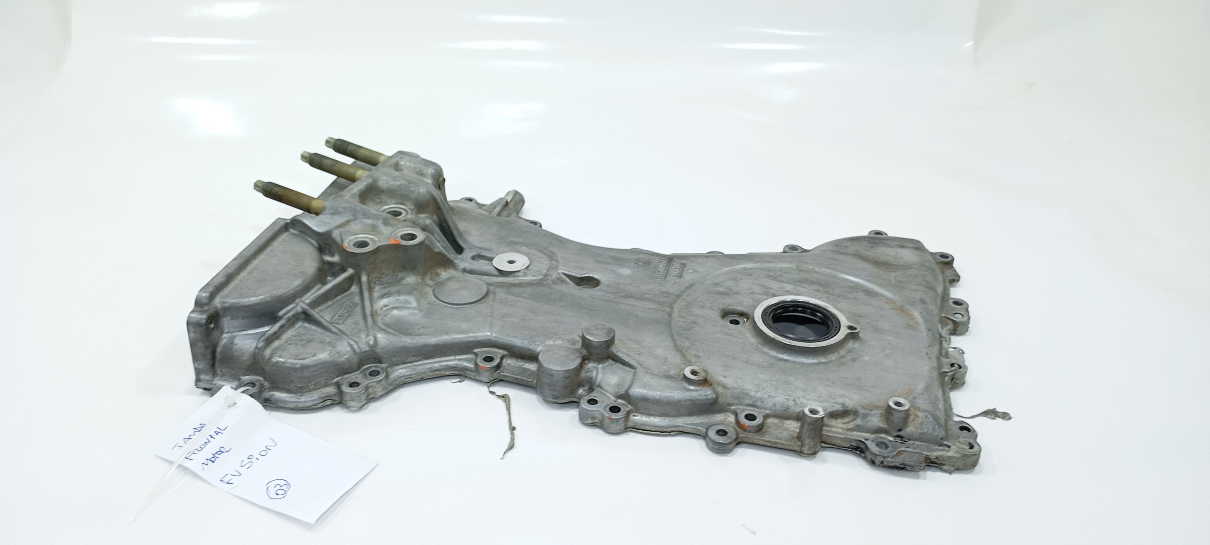 Tampa Frontal Motor Fusion Sel 2.0 Turbo 2017 Ecoboost V1237 5