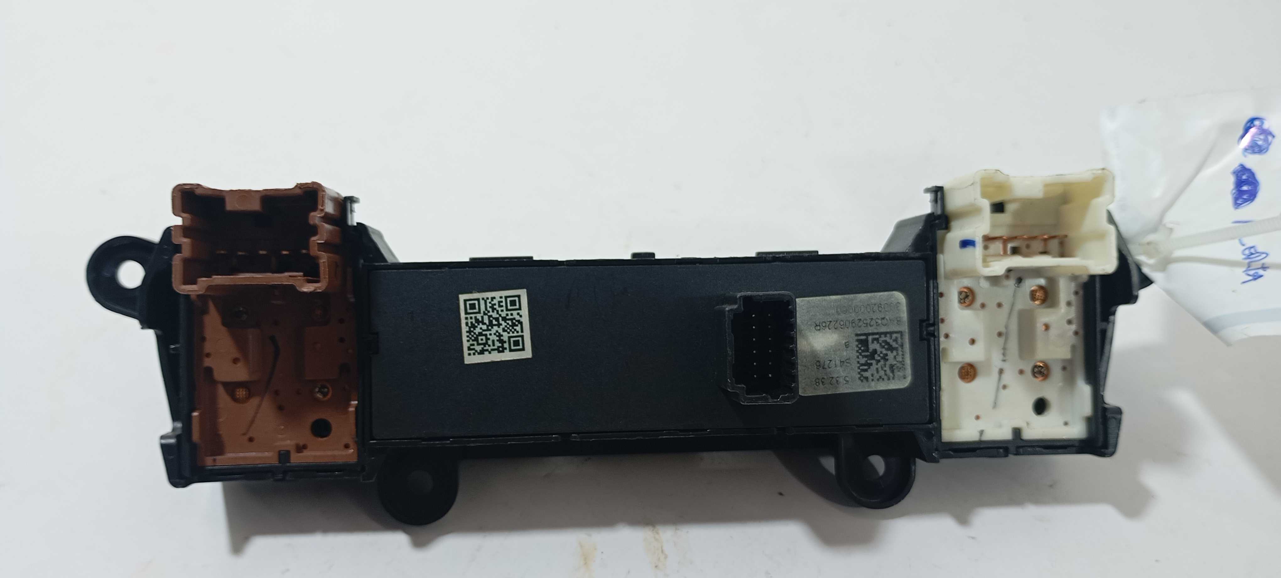 Botão Pisca Alerta E Ar Condicionado Kwid 2021 252906226r Preto 3