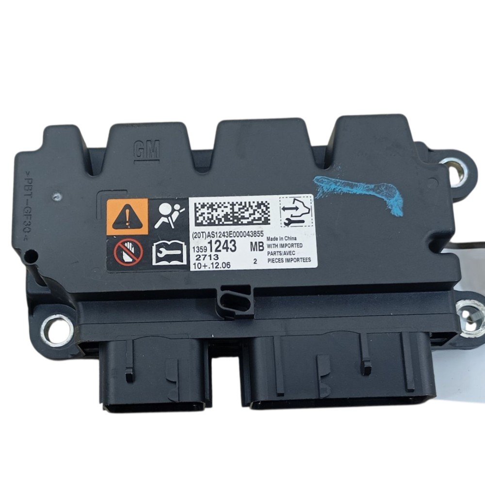 Painel E Volante Chevrolet Cruze Sedan 1.8 2014 42702562 Preto 3