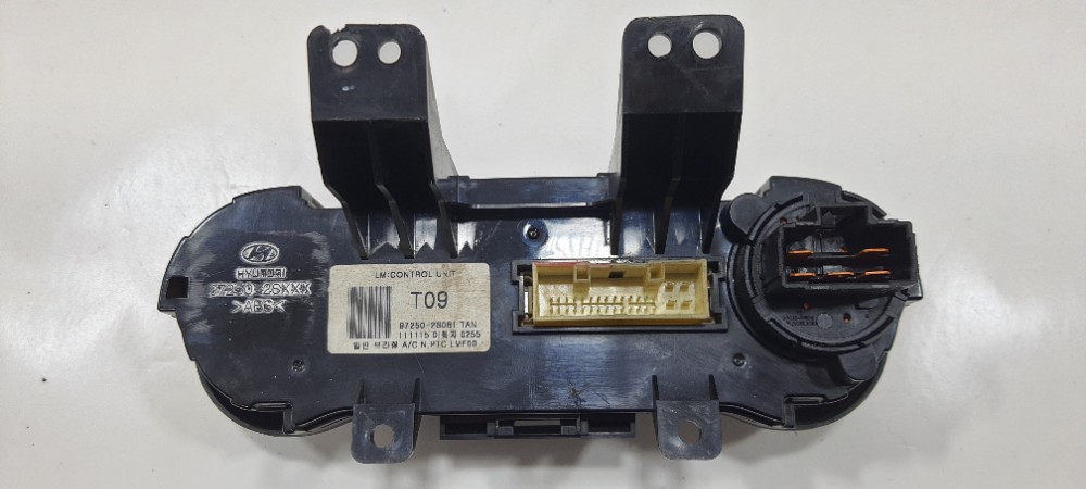 Comando Ar Condicionado Hyundai Ix35 2.0 Ano 2012 972502s081 5