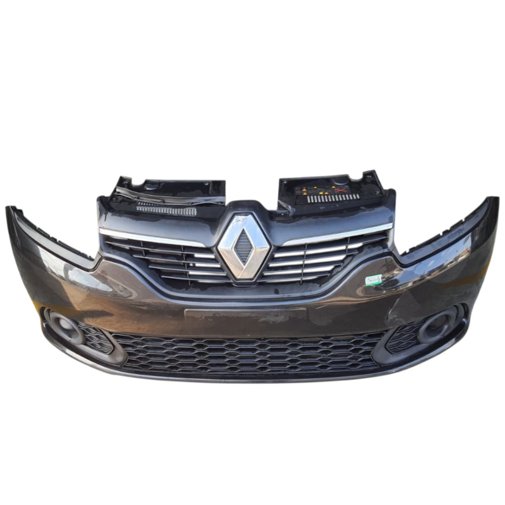 Parachoque Dianteiro Renault Sandero 1.0 2020 620229255r – Preto 3