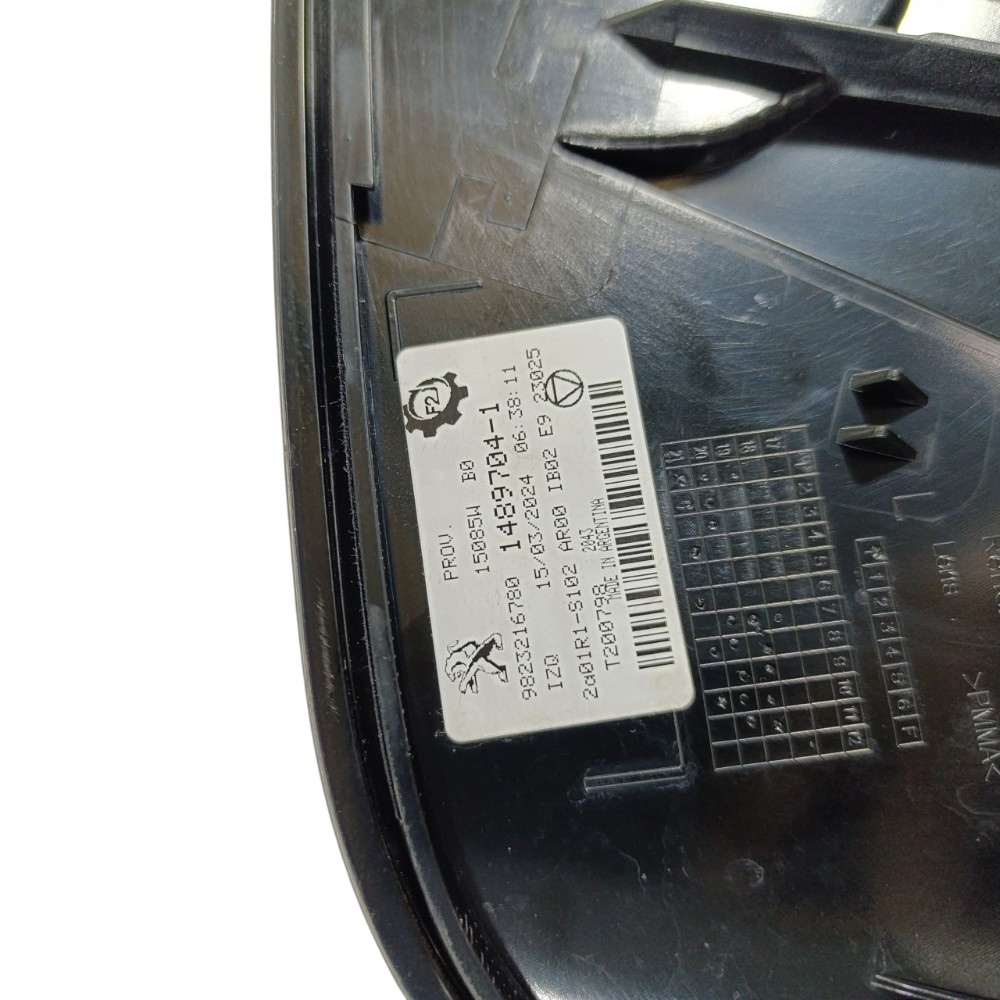 Lanterna Traseira Esquerda Peugeot 208 Ano 2024 9823216780 Esquerdo/motorista Vermelha 8