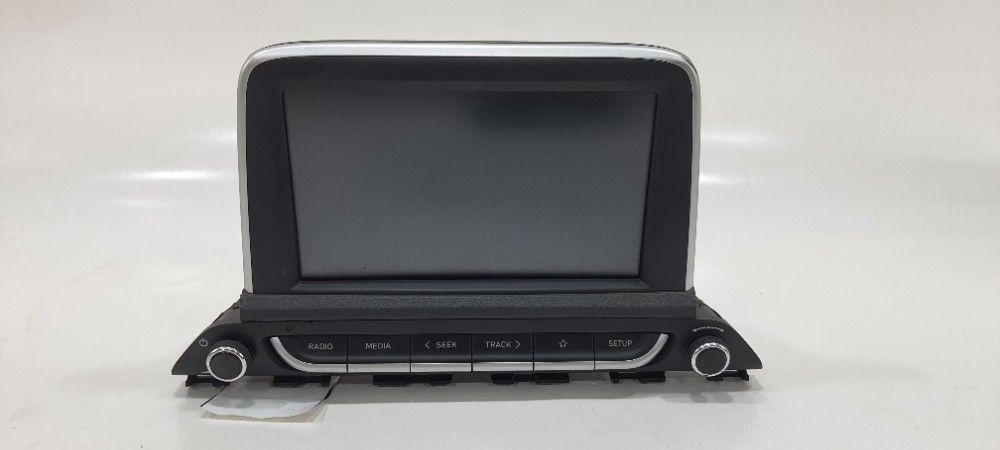 Radio Multimidia Hyundai Hb20 1.0 Ano 2021 96160r10104x Preto 3
