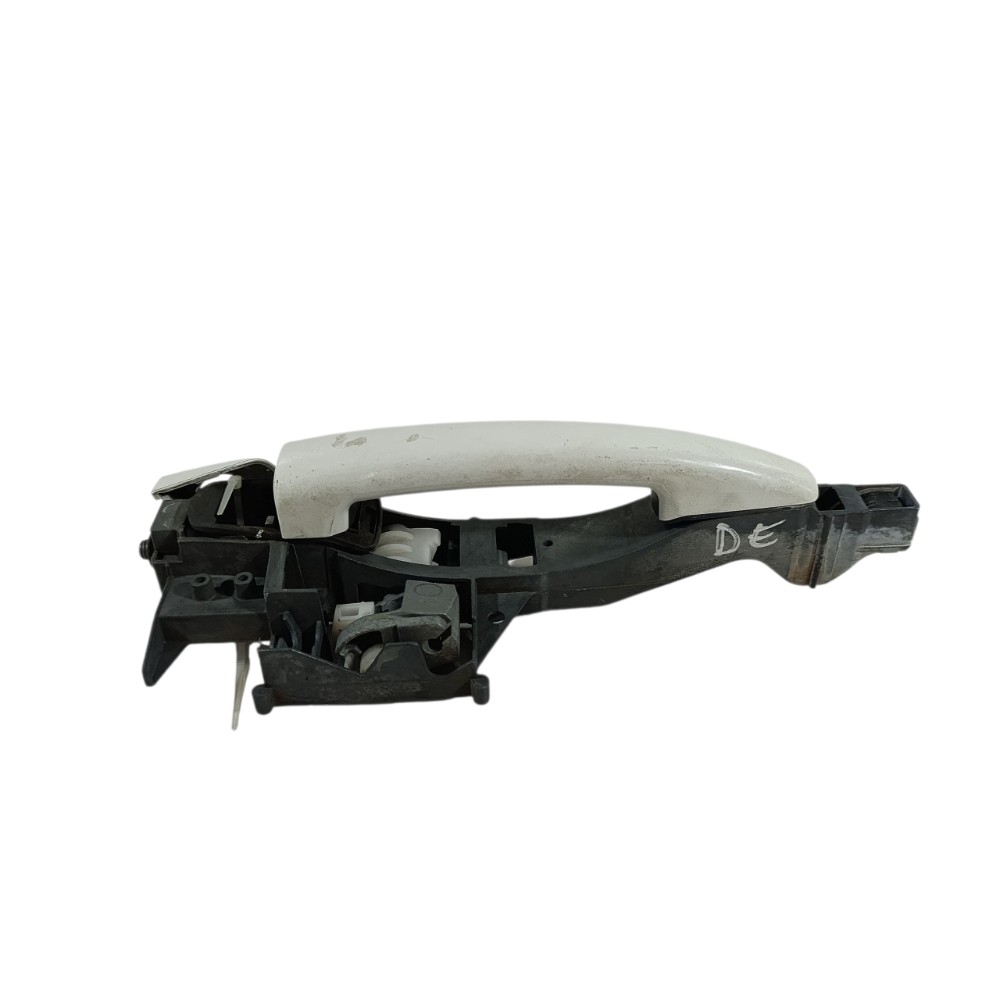Maçaneta Externa Dianteira Esquerda Peugeot 208 2018 5000110 Branco Dianteira 1