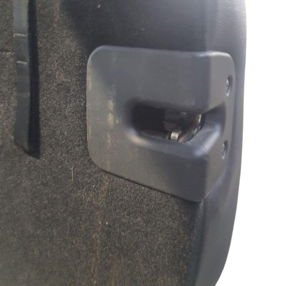 Encosto Traseiro Esquerdo Kia Sportage 2014 89410-3w100wk Preto 9