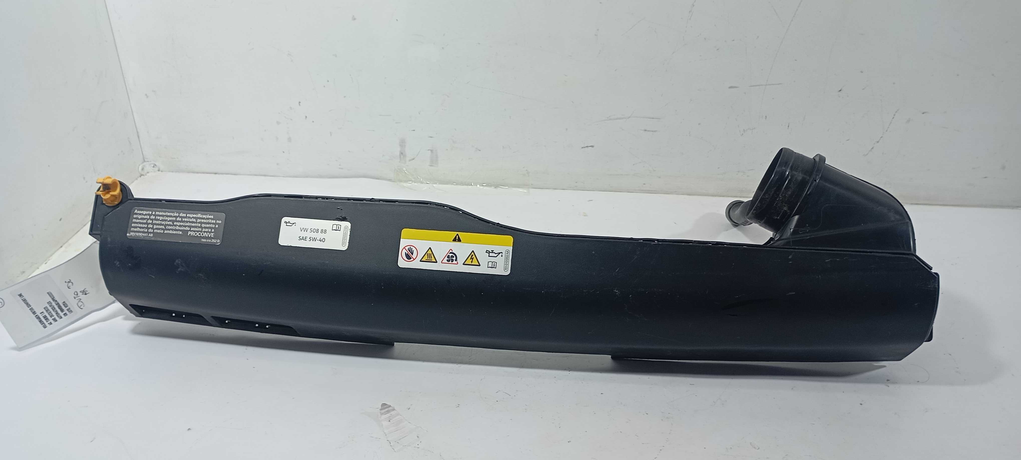Duto De Ar Vw Virtus Confort 1.0 2023 2qb129509 Preto 5