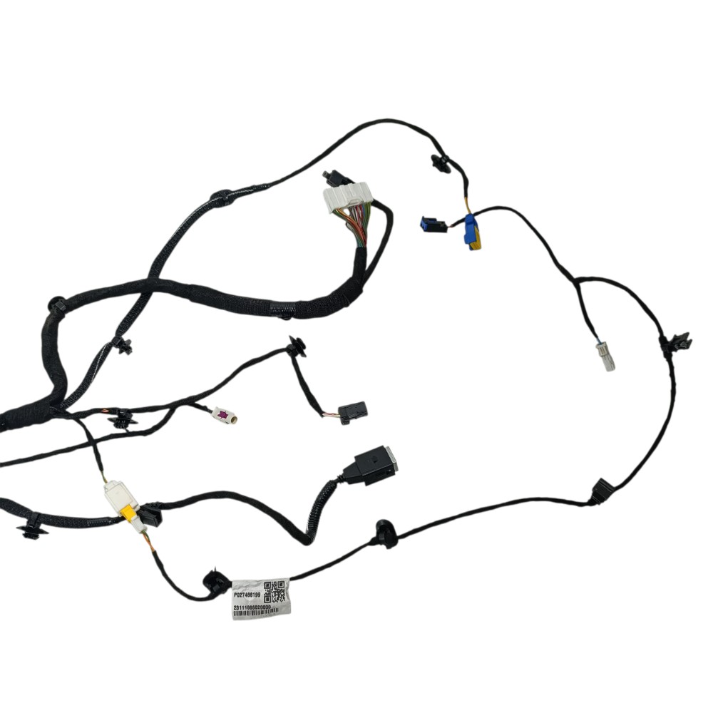Chicote painel instrumentos Peugeot 208 ano 2024 9858670480 7