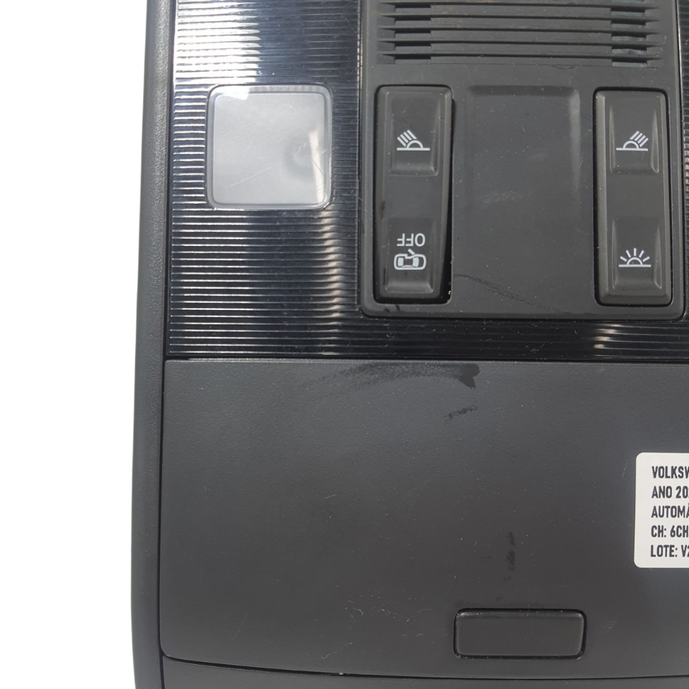 Luz De Teto Dianteiro Nivus 1.0 Tsi 2021 2gp86837 2