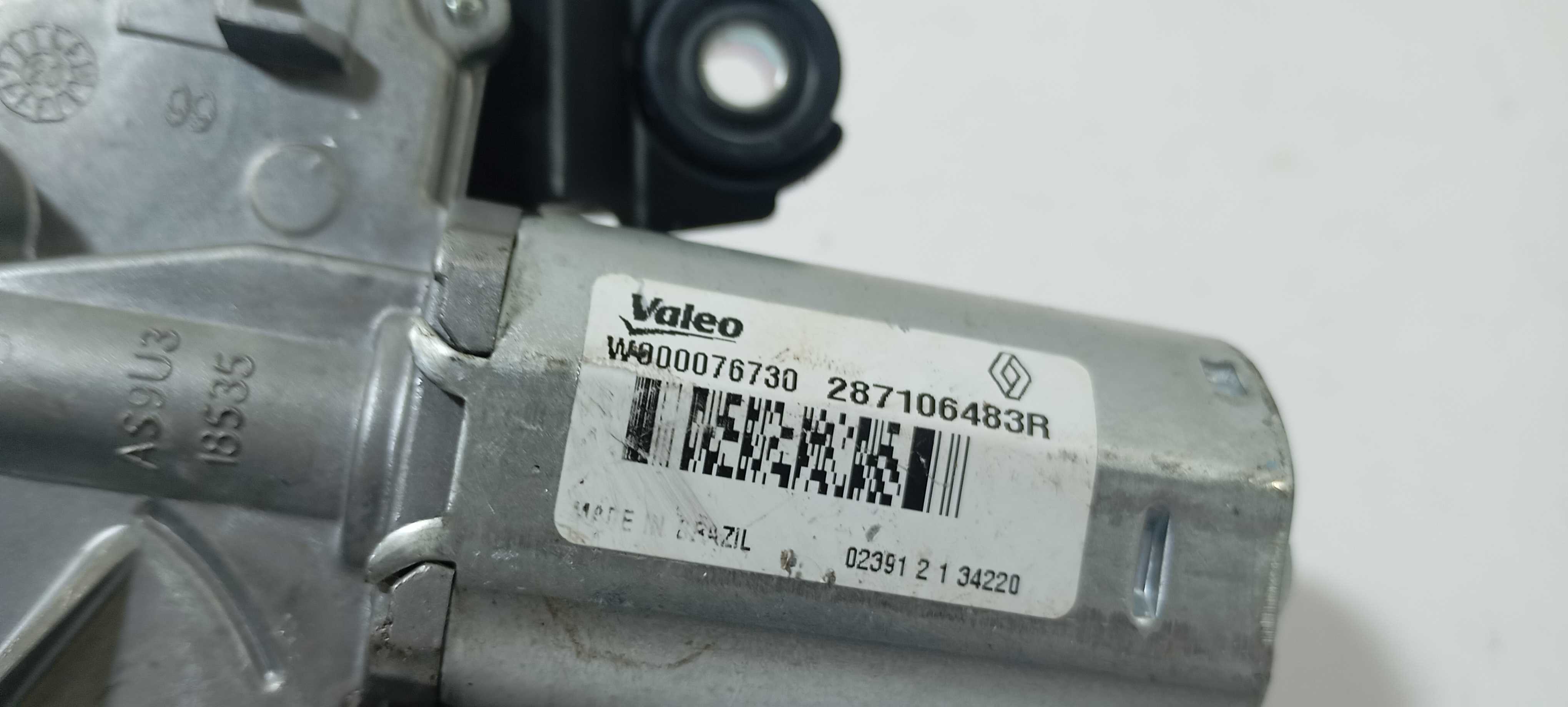 Motor Limpador Traseiro Renault Kwid 2021 287106483r 5