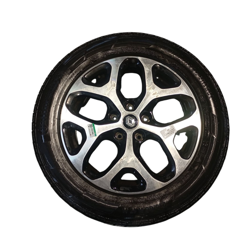 Roda Aro 17 Renault Captur 2021 403006572r Cinza