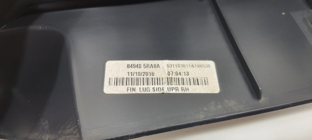 Forro Porta Malas Lado Direito Nissan Kicks 2019 849405ra0a 5