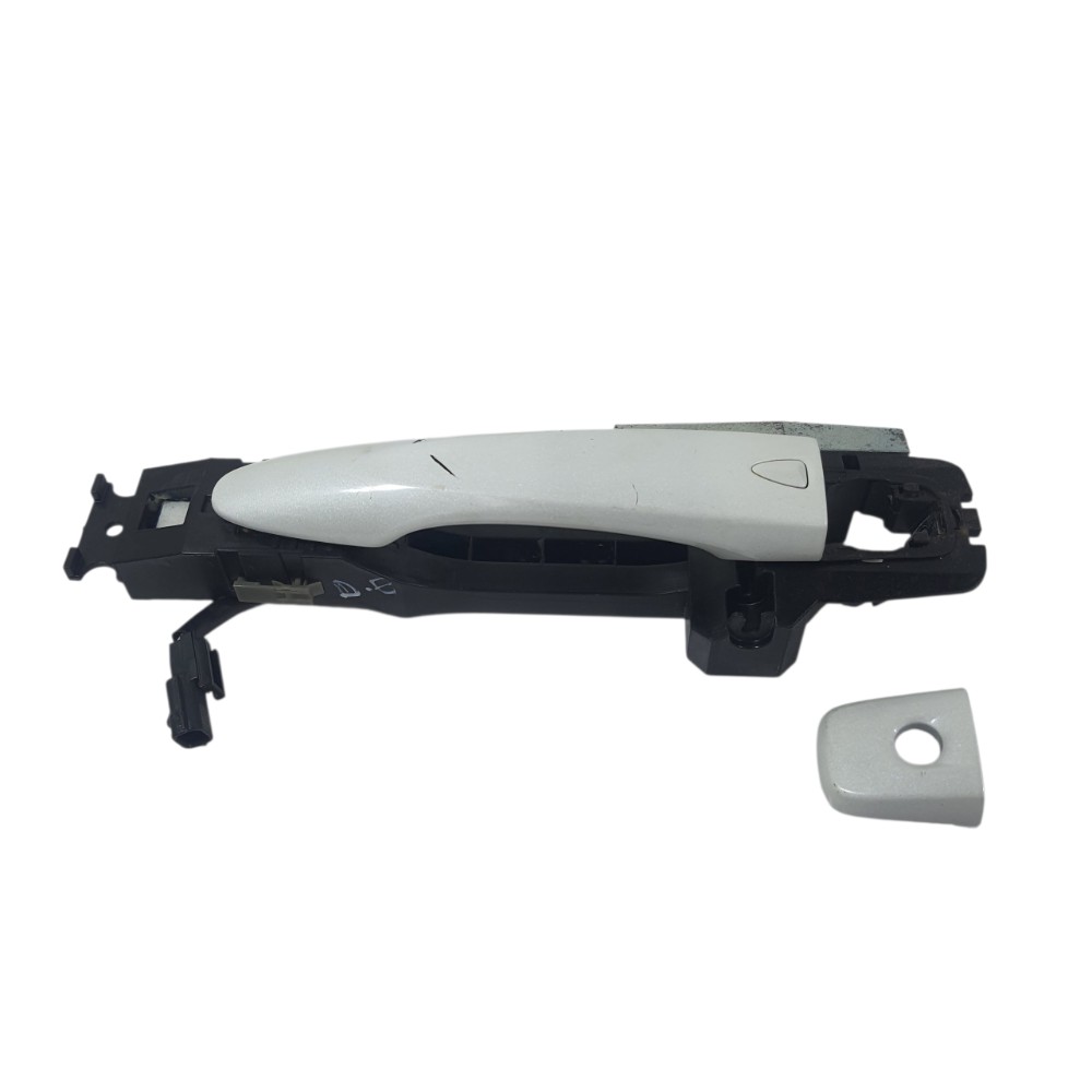 Maçaneta Externa Dianteira Esquerda Kicks 2022 806405rb0b Branco Dianteira 2