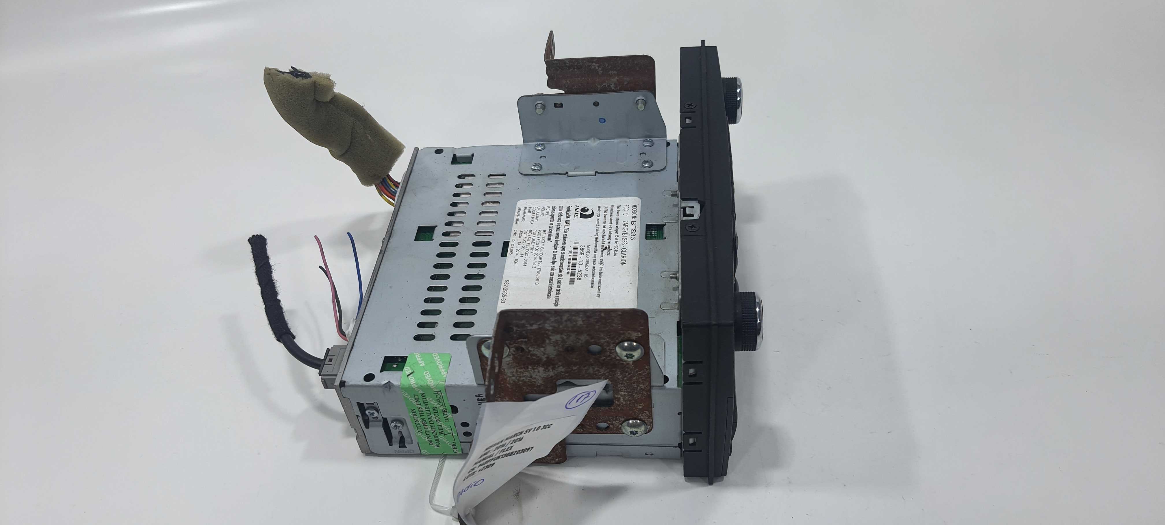 Radio Nissan March Sv 1.0 2016 281859lh0a 3