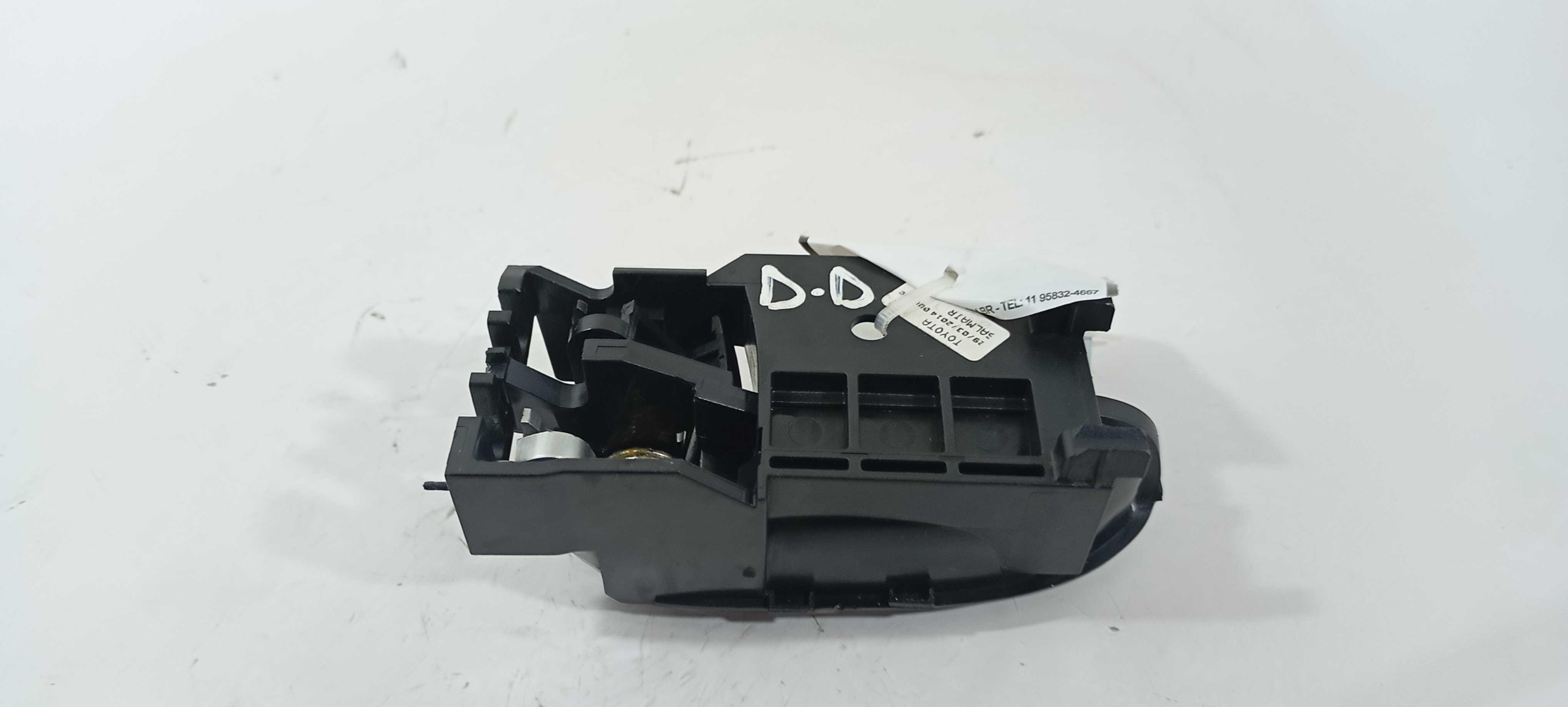 Maçaneta Interna Dianteira Direita Toyota Etios 2014 60252 Preto Dianteira 5