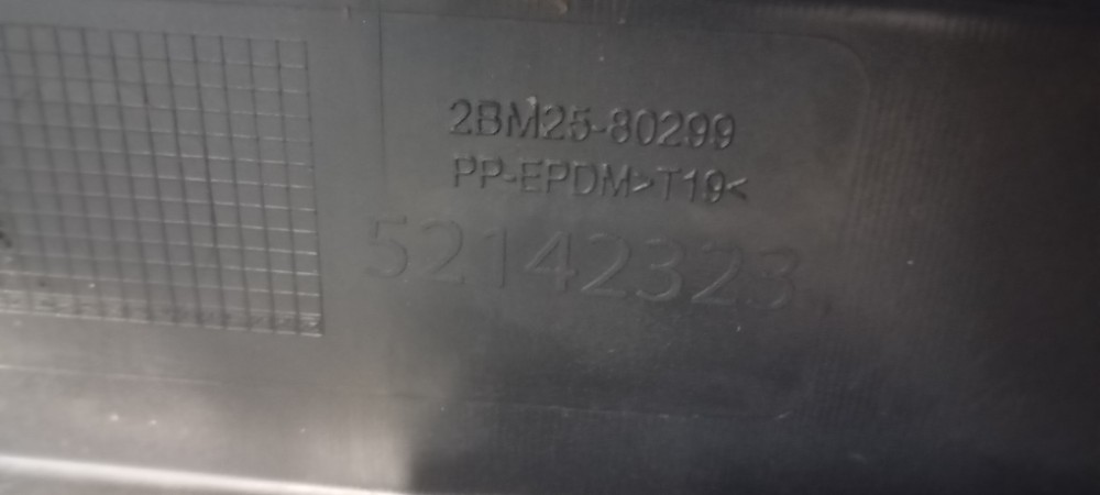 Parachoque Dianteiro Gm Prisma 1.4 Lt 2019 52142323 Preto 8
