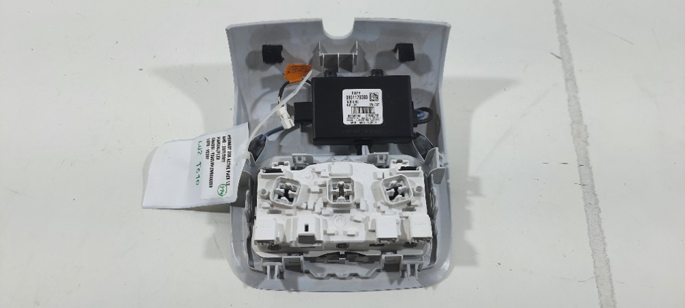 Luz Teto Dianteiro Peugeot 208 Active 1.2 2017 V2287 2
