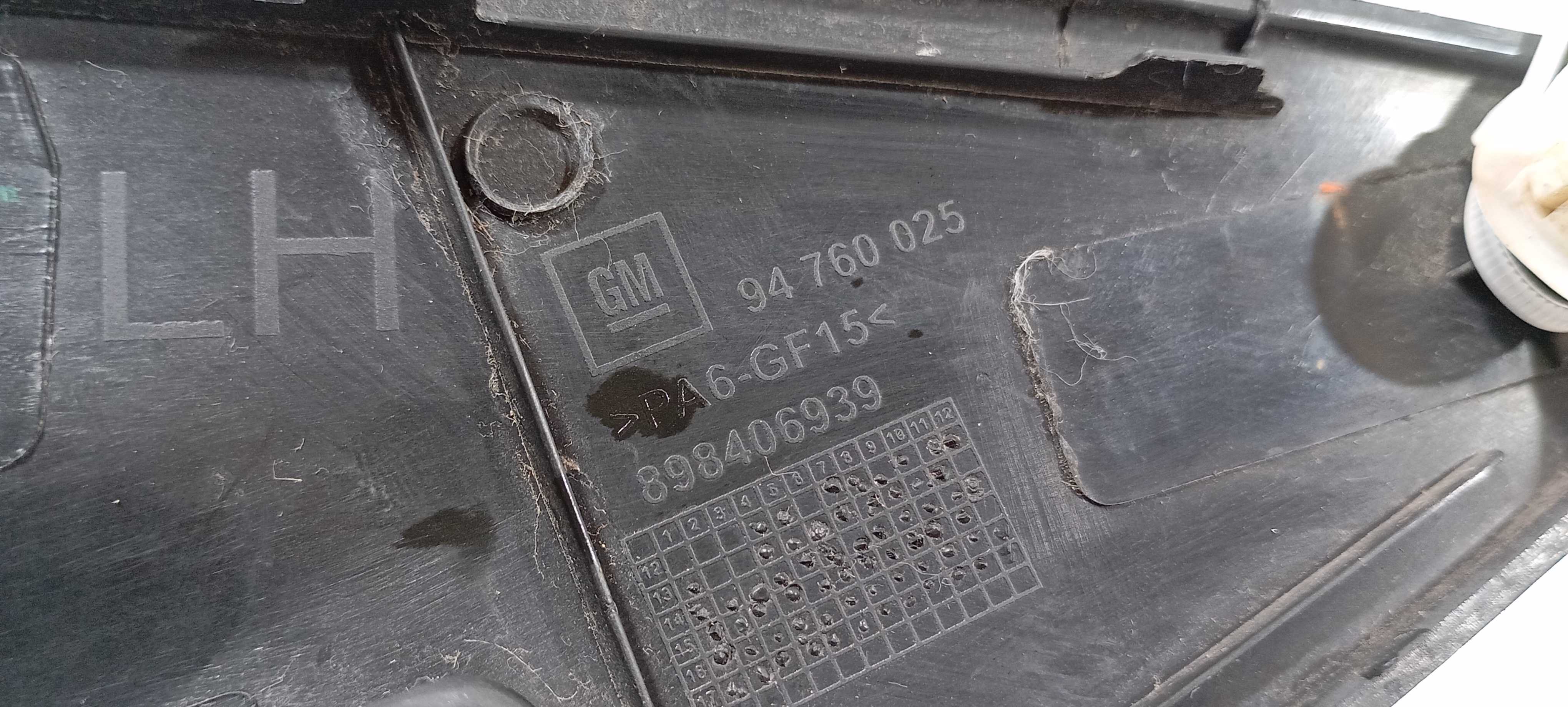 Acabamento Retrovisor E. Gm Onix Active 1.4 2018 94760025 7