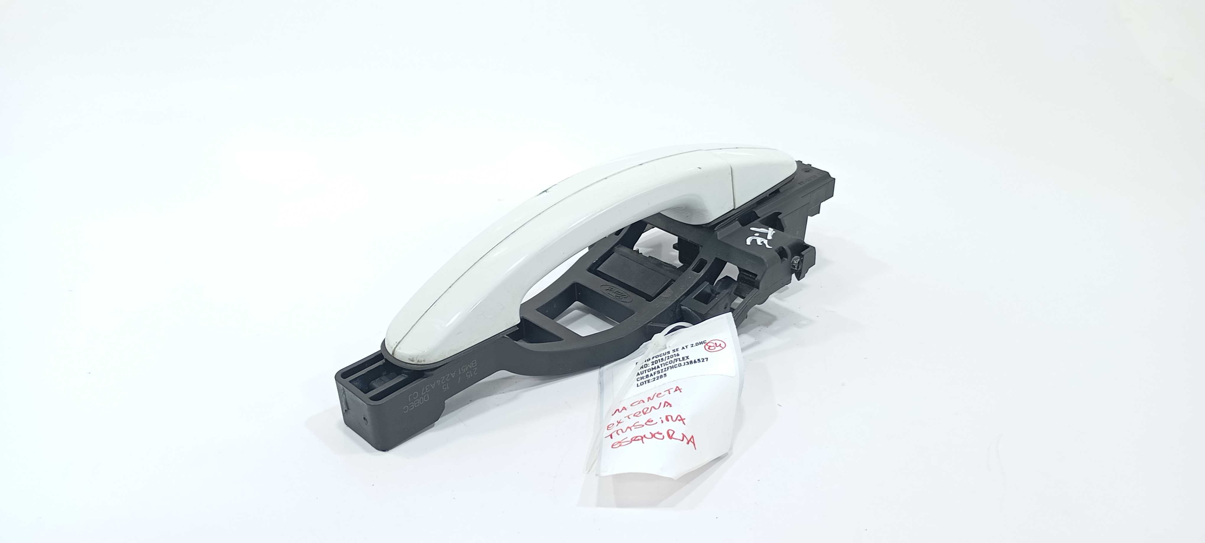 Maçaneta Externa T. Esquerda Focus Se At Flex 2.0 2015 V2285 Traseira 1