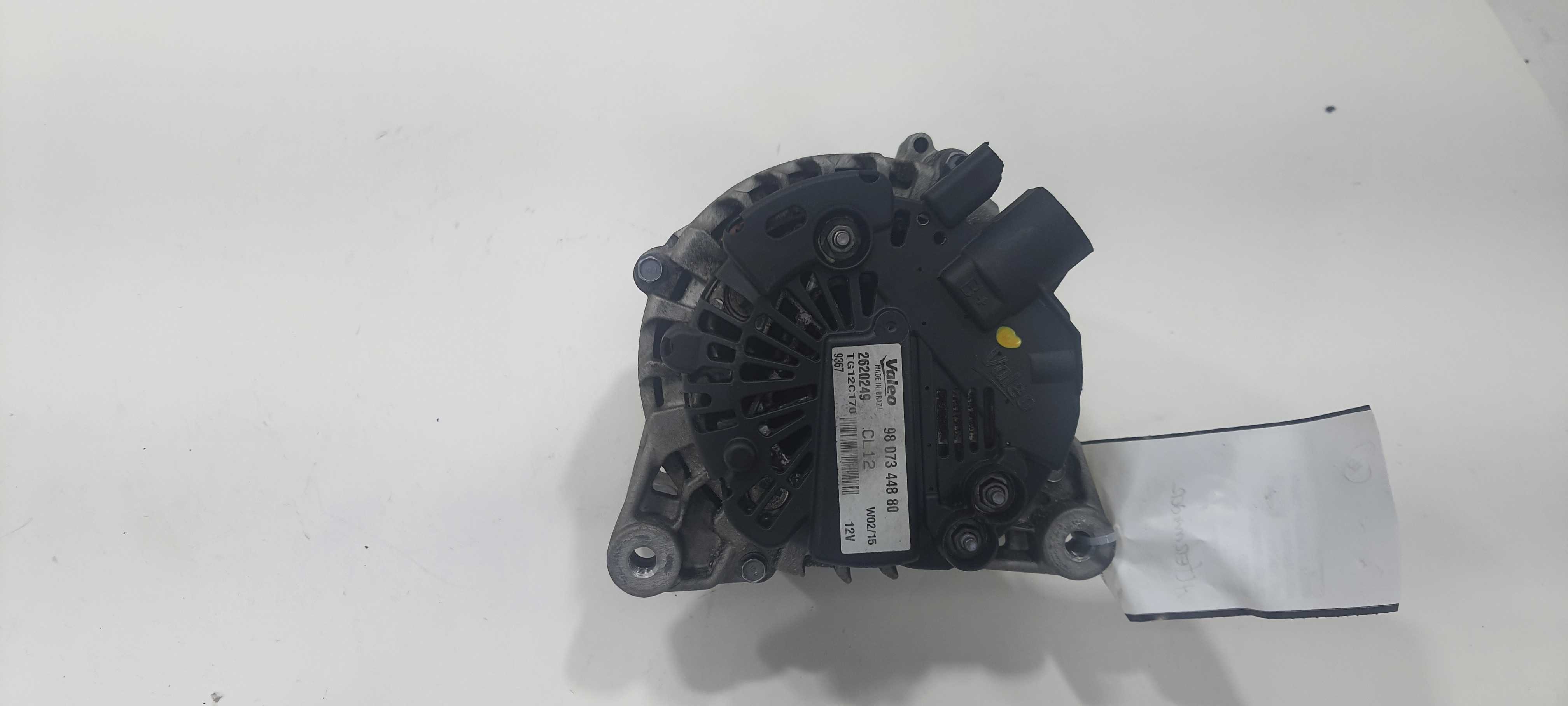 Alternador C3 Aircross 1.6 2015 9807344880 4