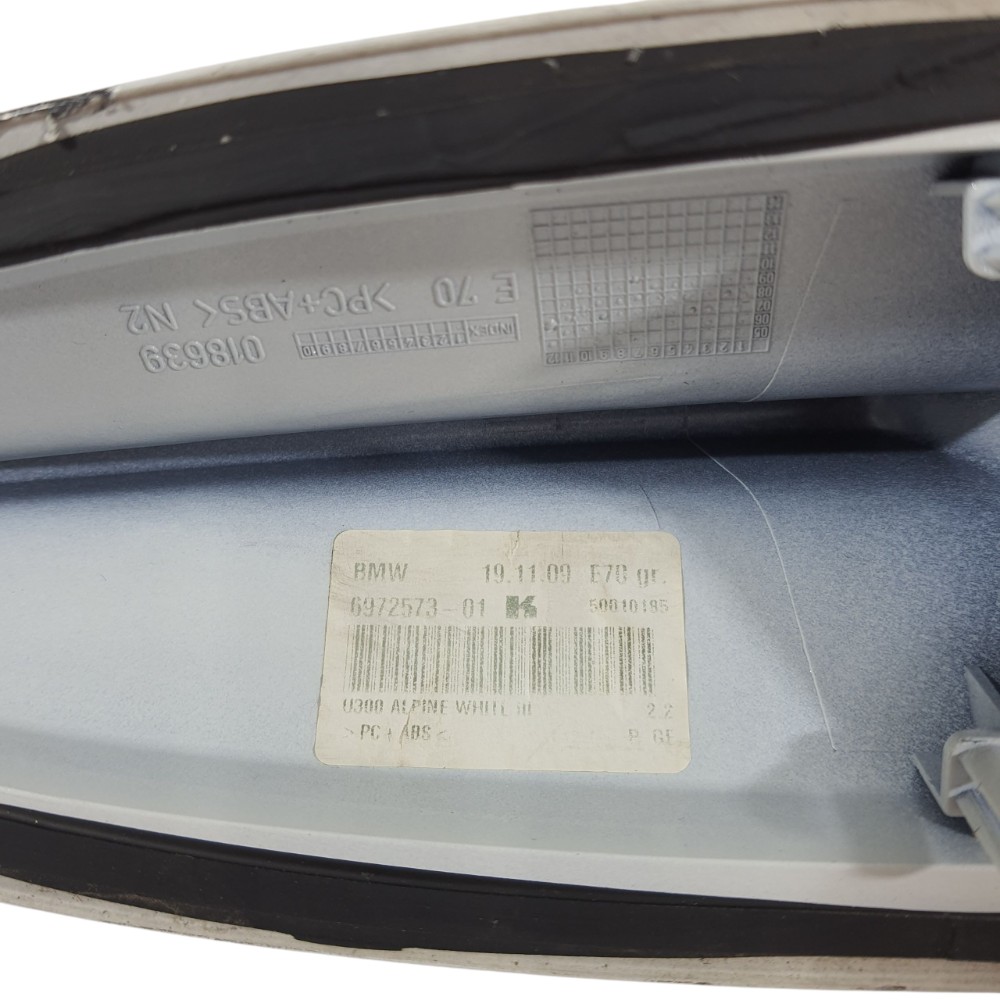 Capa Antena Teto Tubarao Bmw X6 20106972573-01 6