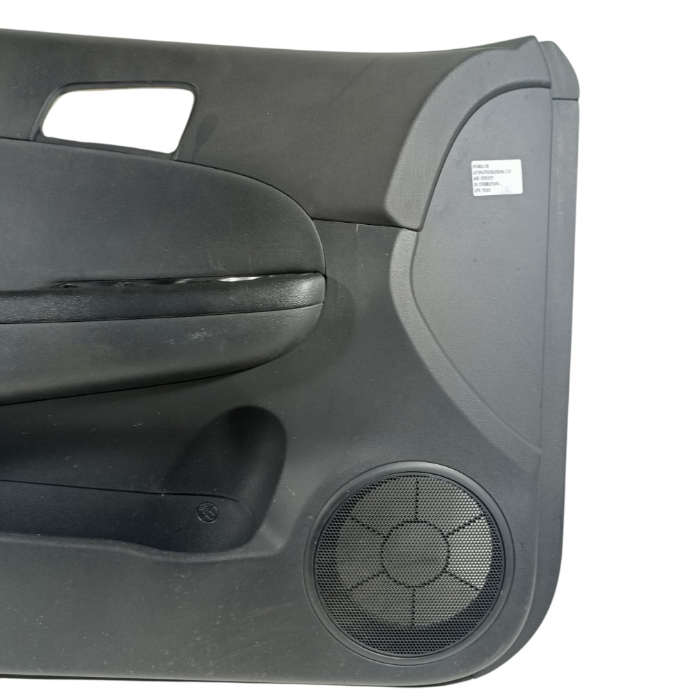Forro Porta Dianteiro Esquerdo I30 2.0 2011 823502l010 Preto 2