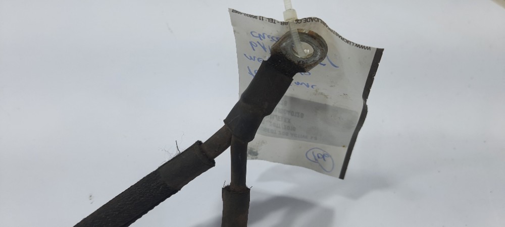 Terminal Negativo Bateria Peugeot 208 1.2 2018 9812374180 4