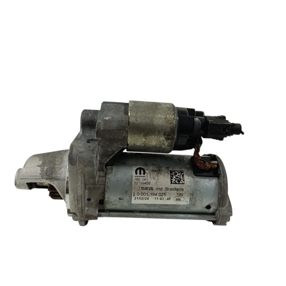 Motor Partida Peugeot 208 Ano 2024 0001194025