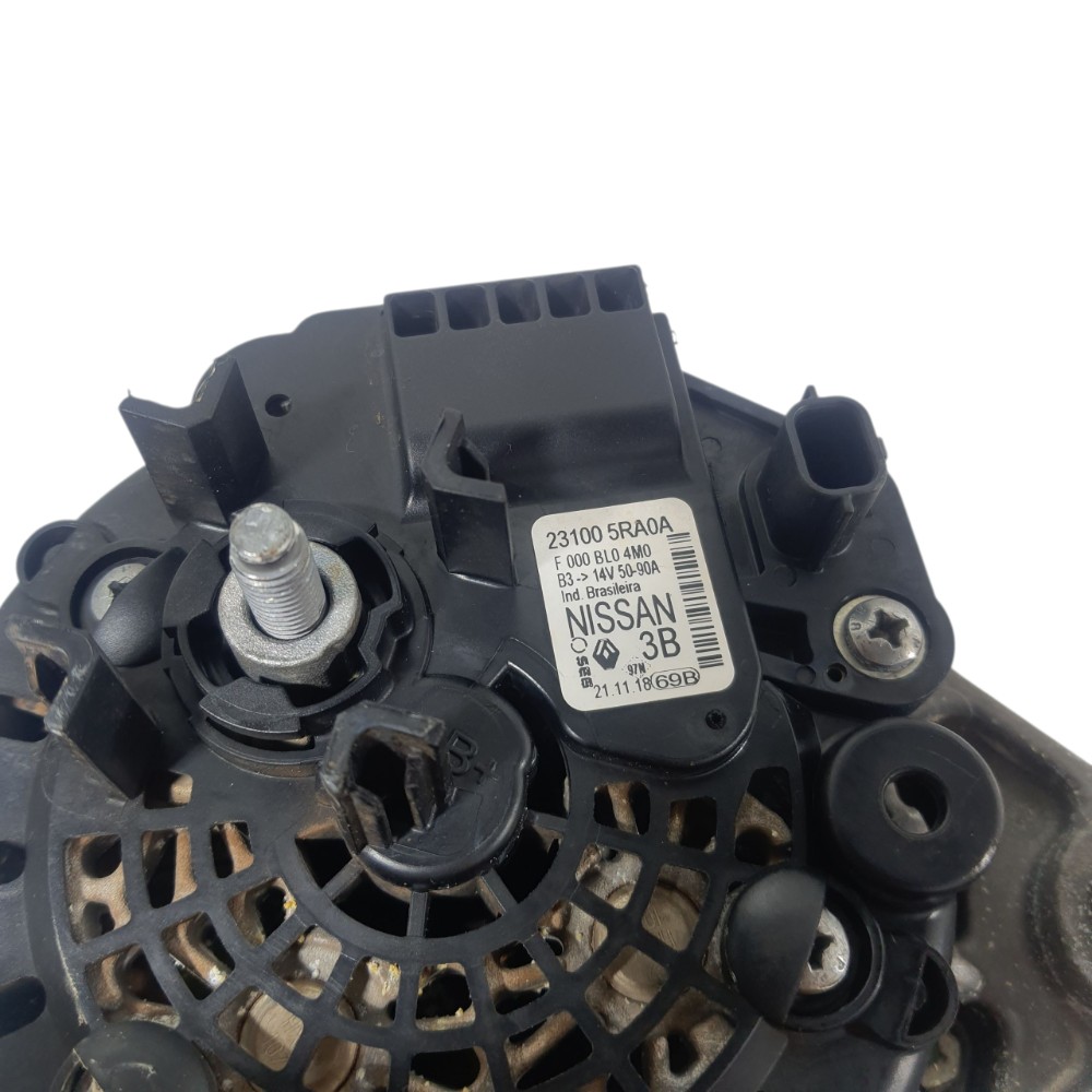 Alternador 1.6 Nissan Kicks 2022 231005ra0a 4
