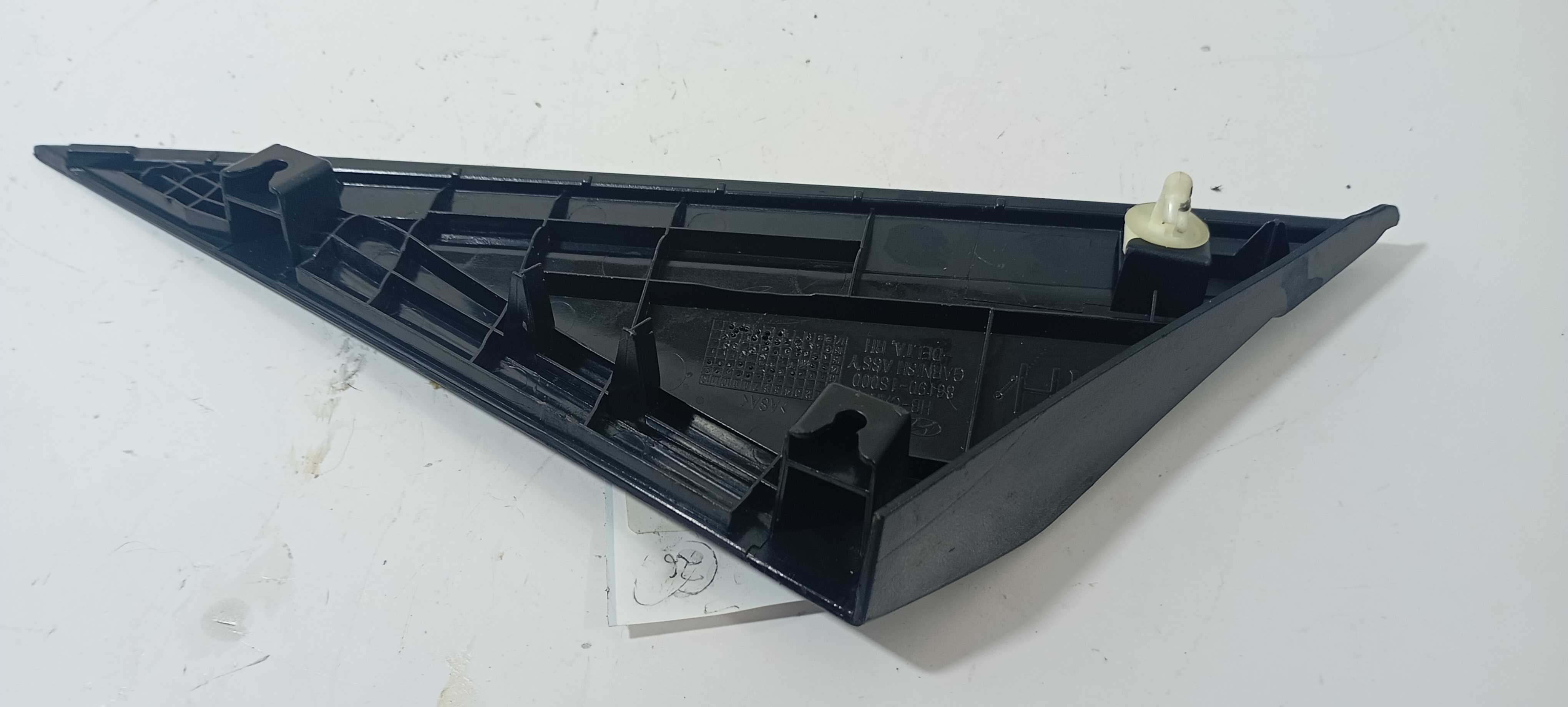 Acabamento Direito Retrovisor Hb20s 1.0 2019 861901s000 Preto