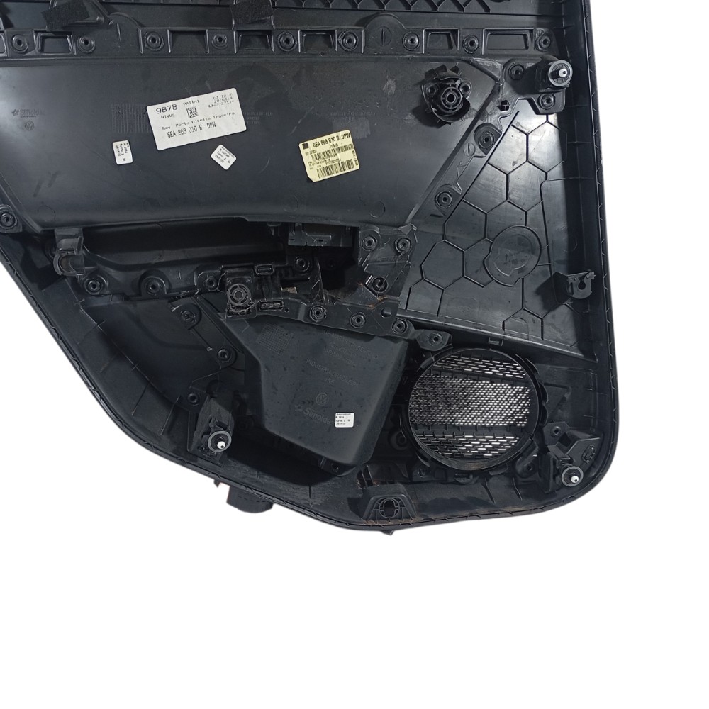 Forro porta Traseira Direita Nivus Tsi 1.0 2021 6EA868010B 6