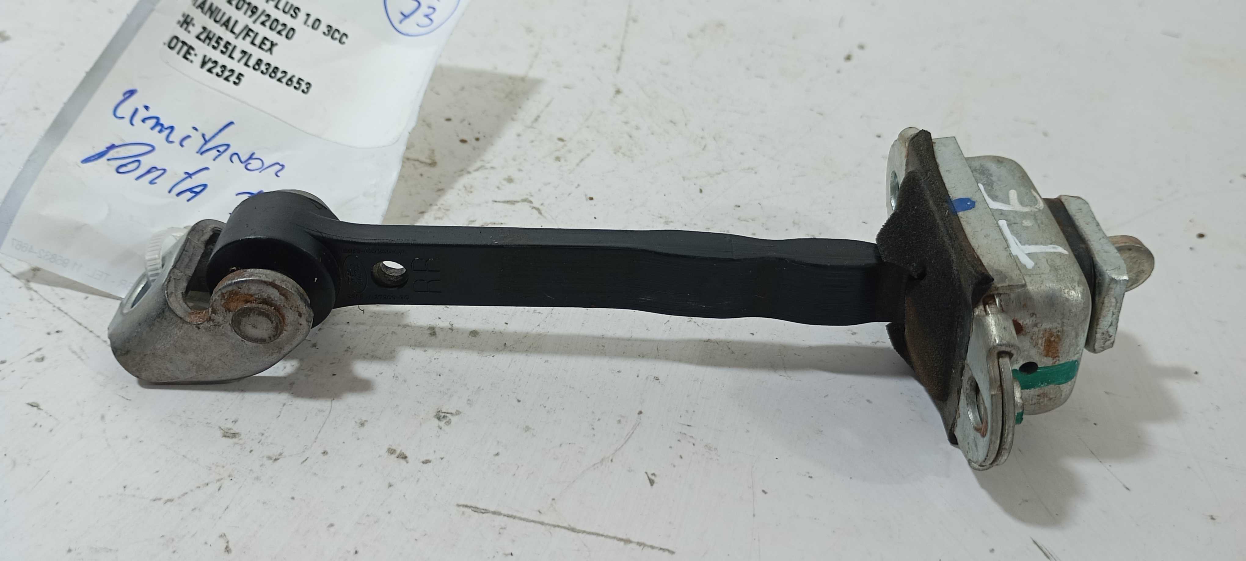 Limitador Porta Traseira Esquerda Ford Ka 2020 E3bz5823500d 2