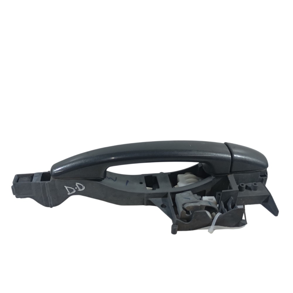 Macaneta Externa Direito Dianteiro Aircross 2018 9801119180 Preto Dianteira 2
