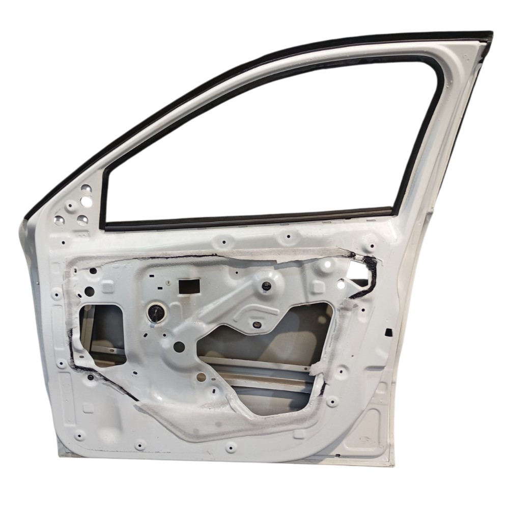 Porta Dianteira Direita Renault Kwid 1.0 2023 801004639r Dianteira Direita Branca 4