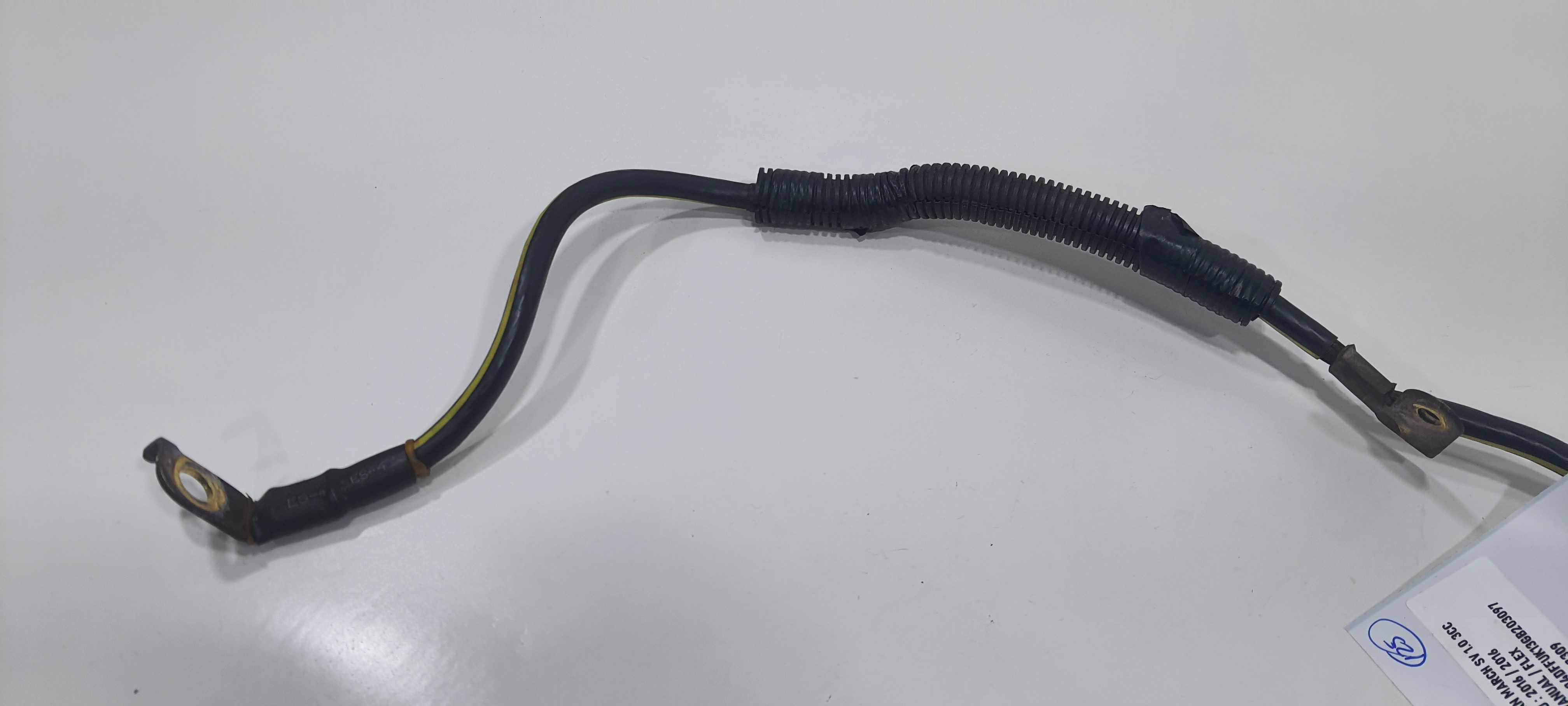 Cabo Negativo Bateria Nissan March Sv 1.0 2016 589339 12 3