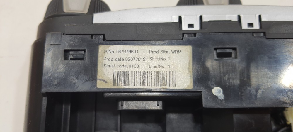 Comando Ar Condicionado Nissan Kicks Cvt Ano 2019 T92529a 5