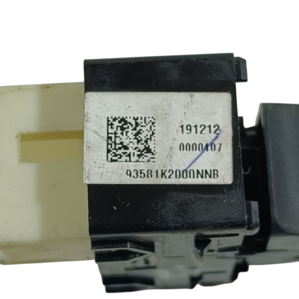 Botão vidro hb20 vision 1.0 2021 93581k2000 6