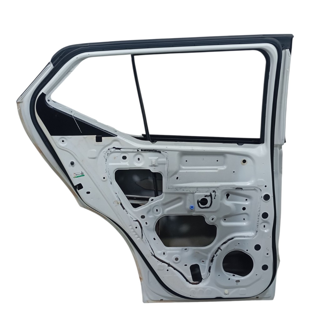 Porta Traseiro Esquerdo Nissan Kicks 2022 H21015ramb Traseira Esquerda Branco 4