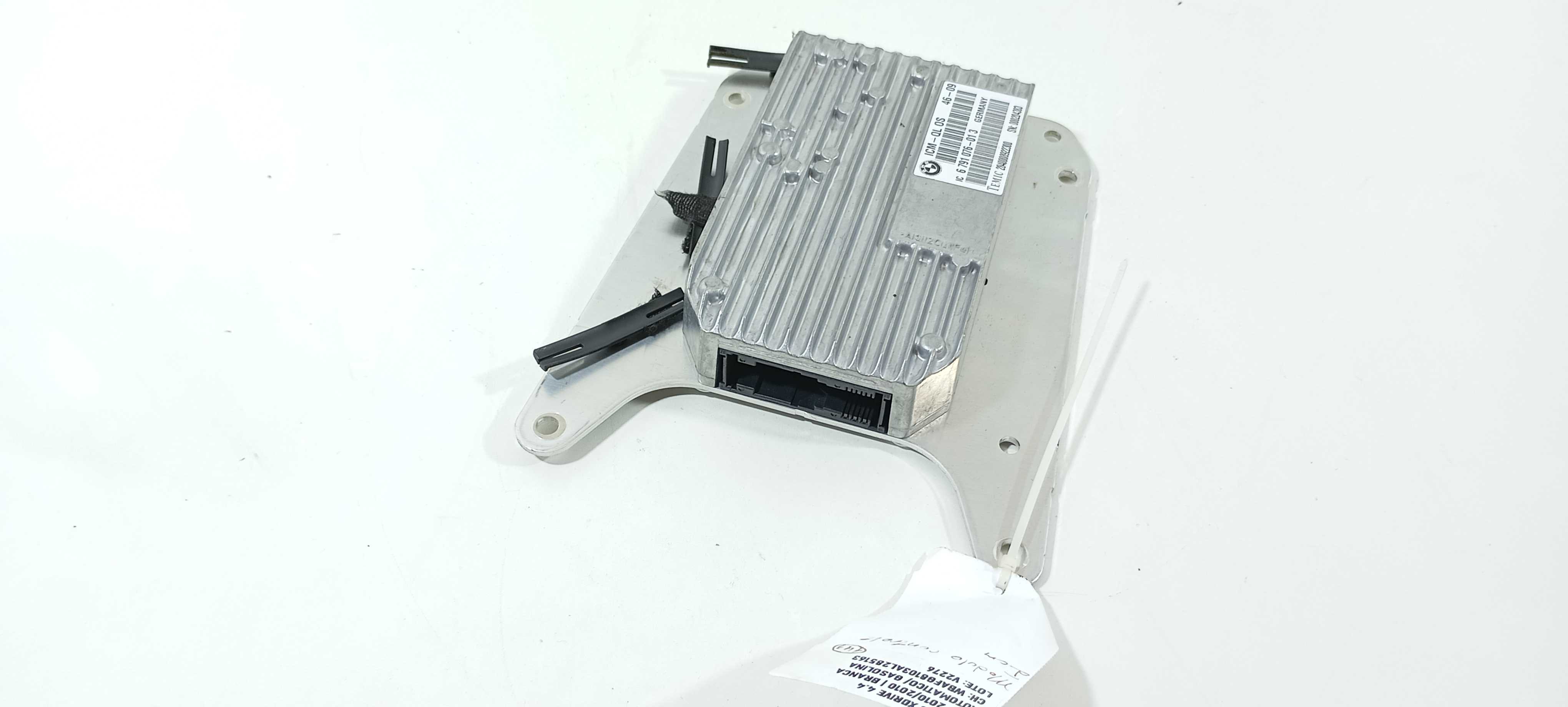 Modulo Controle Icm Bmw X6 Xdrive 2010 4.4 Biturbo V2276 3