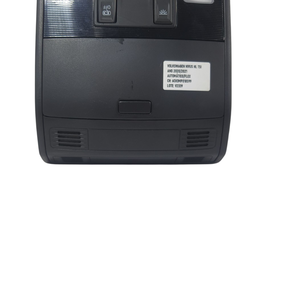 Luz De Teto Dianteiro Nivus 1.0 Tsi 2021 2gp86837 4