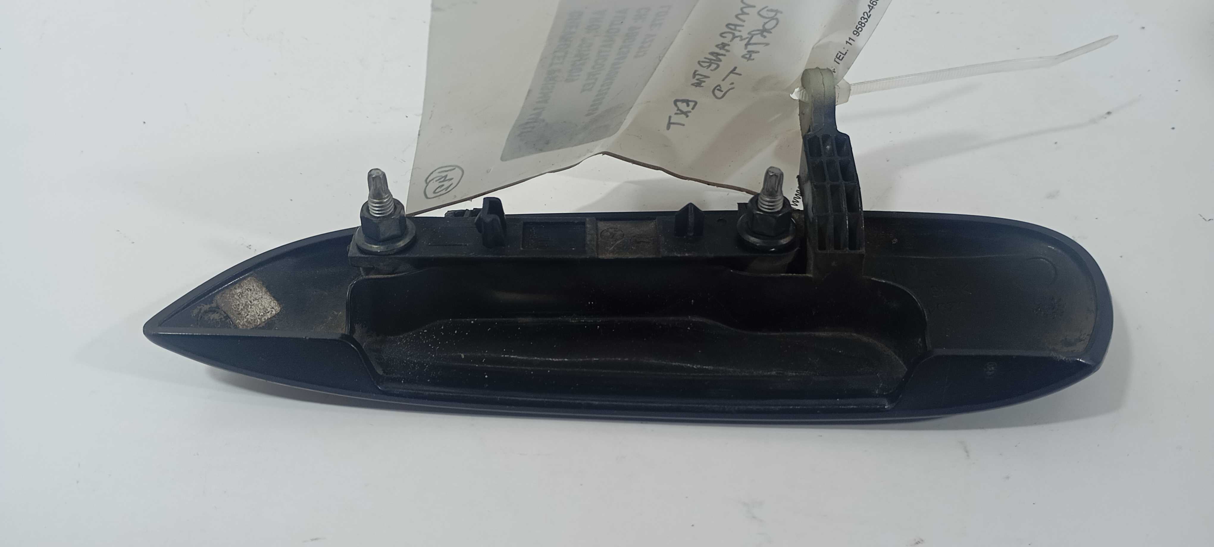 Maçaneta Ext Traseira Direita Gm Prisma 1.4 Lt 2019 52045796 Preto Traseira 3