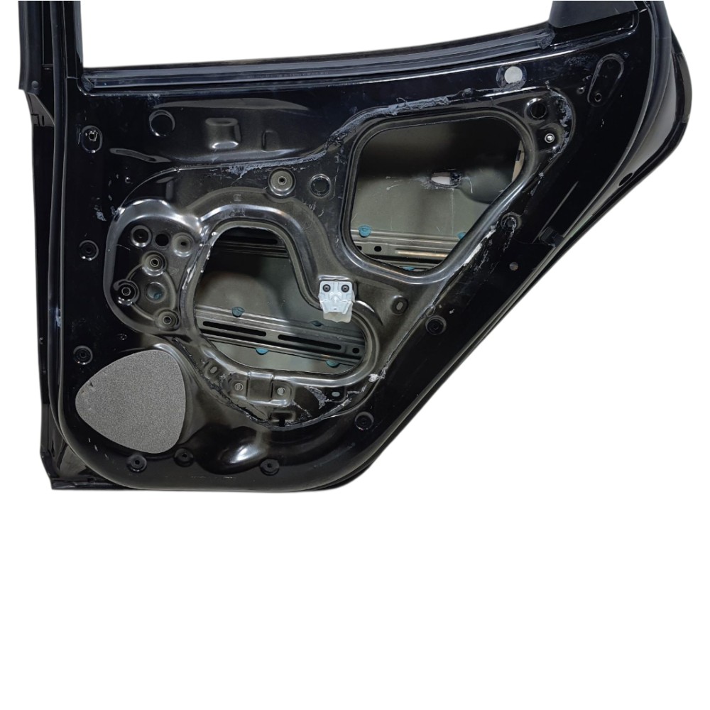 Porta Traseira Direita Detalhe Hyundai Hb20 2021 760041s200 Traseira Direita Preto 6