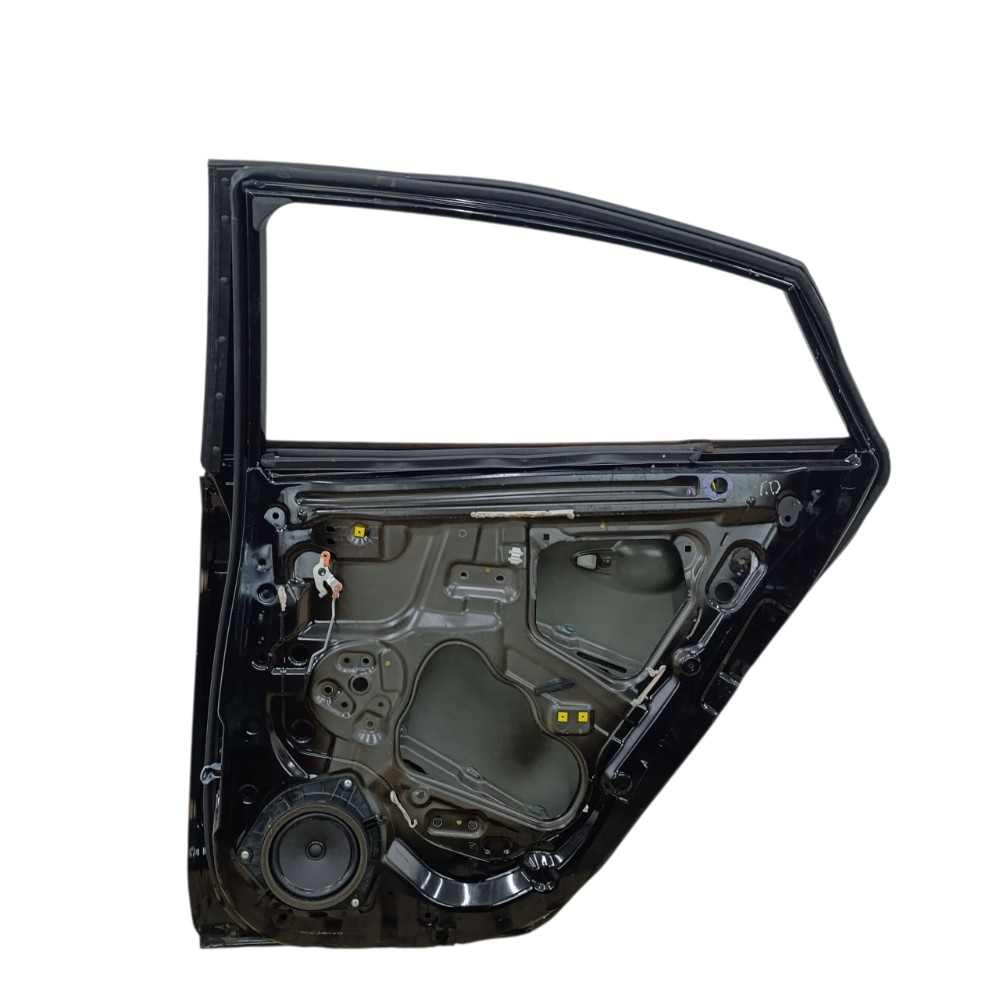 Porta Traseira Direita Hb20s 1.6 2016 770041s100 Traseira Direita Preto 4