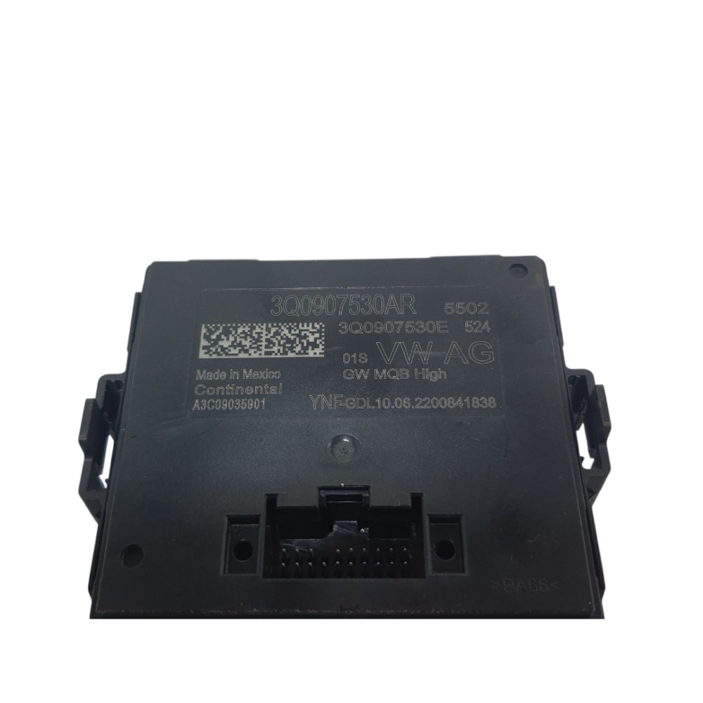 Módulo Interface Volkswagen T-cross Tsi 2023 3q0907530ar 4